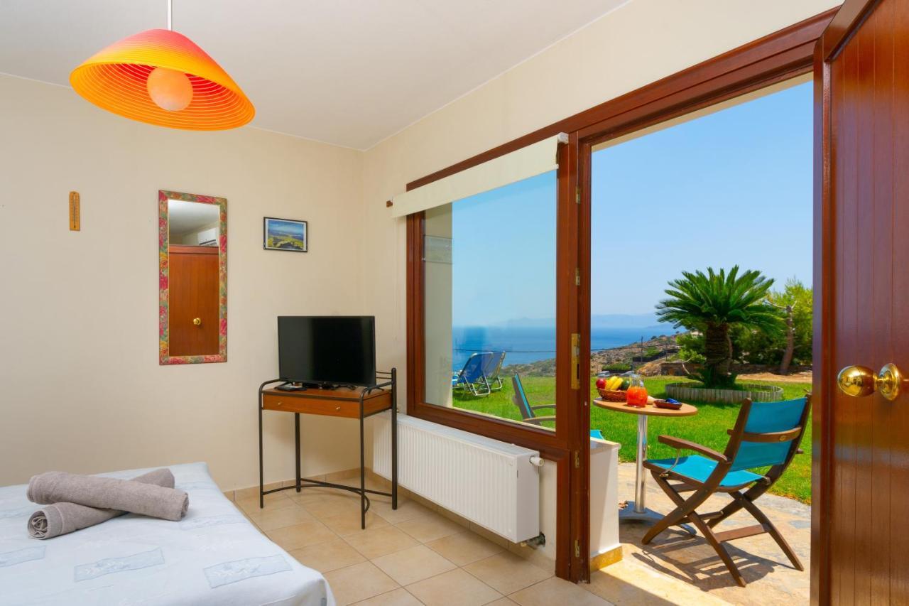 Aggeliki Stunning Elounda View Apartment Dış mekan fotoğraf
