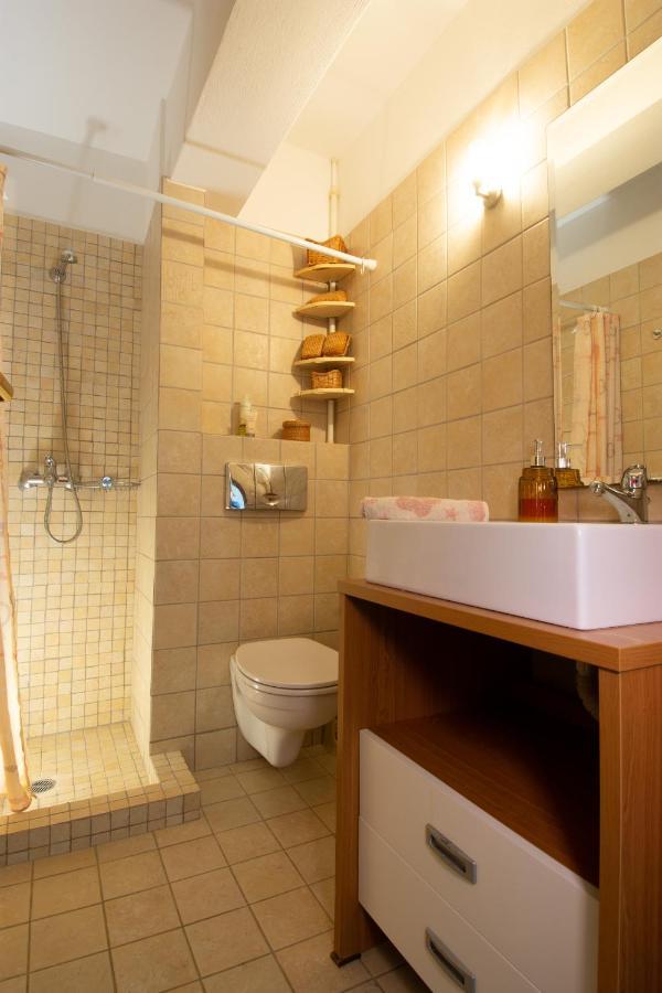Aggeliki Stunning Elounda View Apartment Dış mekan fotoğraf