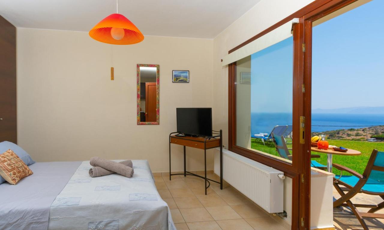 Aggeliki Stunning Elounda View Apartment Dış mekan fotoğraf
